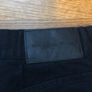 MICHAEL KORS MENS BLACK JEANS